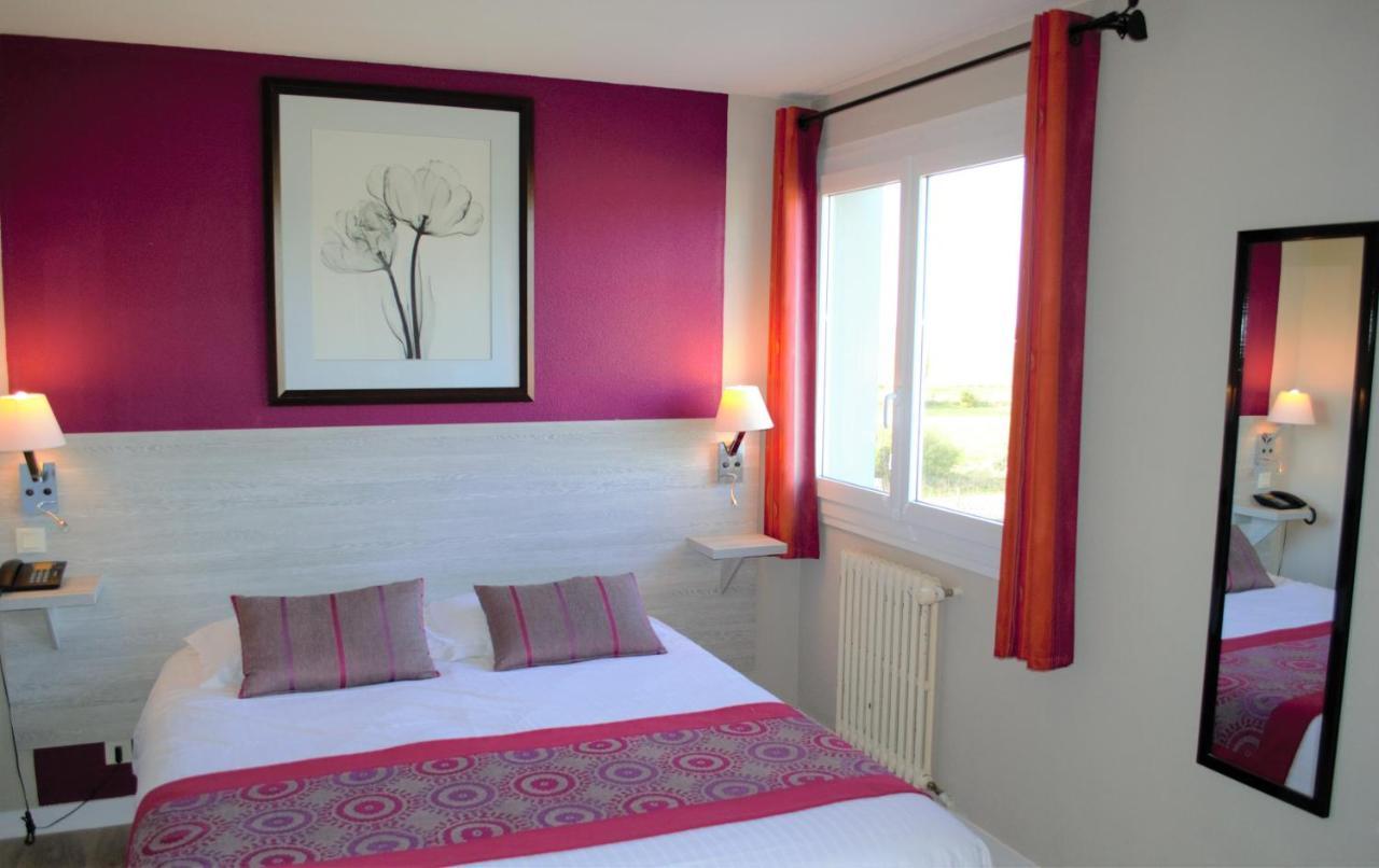 The Originals Boutique, Hotel Les Quatre Salines, Le Mont Saint-Michel Sud روز سور كوسنون المظهر الخارجي الصورة